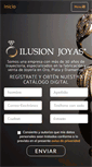 Mobile Screenshot of ilusionjoyas.com