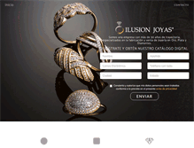 Tablet Screenshot of ilusionjoyas.com